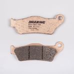 Braking Bmw R1200rt 2005-2013 Sinterli Arka Fren Balatası