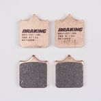 Braking Bmw S1000rr 2010-2018 Sinterli Ön Fren Balatası