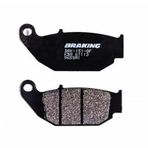 Braking Cf Moto Sr 250 Arka Fren Balata Braking M007847