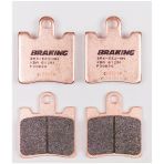 Braking Dealim S3 250 (2012-2014) Sinterli Ön Fren Balatası