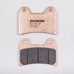 Braking Ducati Monster Multistrada 1200 Pikes Peak 2012-2014 Sinterli Ön Fren Balatası