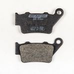 Braking Ducati Scrambler Dark 800 2015-2020 Yarı Metalik Arka Fren Balatası