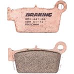 Braking Gas Gas Ec 250/300 2t Arka Fren Balatası 11-18 Sinterli 890CM44