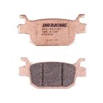 Braking Honda Adv350 2022-2024 Karbon Seramik Arka Fren Balatası