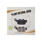 Braking Honda CB750 Hornet (2023-2024) Yarı Metalik Arka Fren Balatası