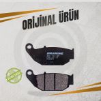 Braking Honda Cbr125r 2012-2017 Yarı Metalik Arka Fren Balatası