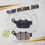 Braking Honda Nc750s Dct (2014-2020) Yarı Metalik Arka Fren Balatası