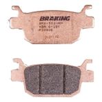 Braking Honda Sh300i 2010-2013 Sinterli Arka Fren Balatası
