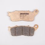 Braking Honda Vfr1200f 2010-2015 Sinterli Arka Fren Balatası