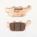 Braking Honda Xl600v Transalp 1991-1999 Sinterli Arka Fren Balatası