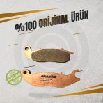 Braking Honda Xl750 Transalp (2023-2024) Sinterli Sol Ön Fren Balatası