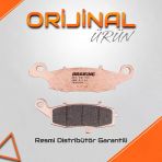 Braking Kawasaki 650 Versyc Abs 2007-2014 Sinterli Sol Ön Fren Balatası