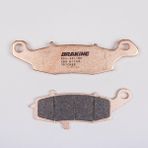 Braking Kawasaki Er-6n 650 Abs 2006-2016 Sinterli Sağ Ön Fren Balatası