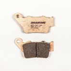 Braking Ktm Duke 690 2008-2019 Sinterli Arka Fren Balatası