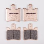 Braking Sinterli Ön Fren Balatası Suzuki An 400 Burgman 1999-2006
