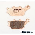 Braking Suzukı Gsf 650 Bandit 2007-2012 Braking Sinterli Arka Fren Balata Ob74256