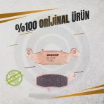 Braking Suzuki Vl 1500 Intruder 2005-2009 Sinterli Sağ Ön Fren Balatası