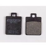 Braking Vespa Lx 125-150 (2005-2015) Yarı Metalik Ön Fren Balatası
