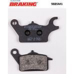 Braking Yarı Metalik Sağ Ön Fren Balatası / Yamaha / Trıcıty / 300CC / Ön Sağ / 2020-2021-2022