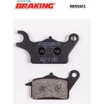 Braking Yarı Metalik Sol Ön Fren Balatası / Yamaha / Trıcıty / 300CC / Ön Sol / 2020-2021-2022