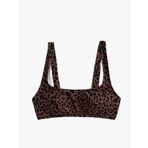 Bralet Leopar Bikini Üstü