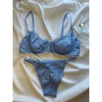 Bralet Takım - Bebe Mavisi - 85B