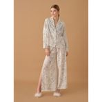 Braletli Baskılı Kadın Pijama Takımı - LX.25237