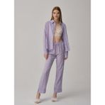 Braletli Vegan Kadın İpek Pijama Takımı - LX.25234