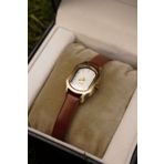 Brality Marka Vintage Eskitme Gold Çelik Kasa Minimal Kol Saati 0022