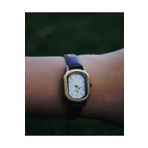 Brality Marka Vintage Eskitme Gold Çelik Kasa Minimal Kol Saati