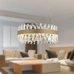 Brampton 50'Lik Eskitme 3 Renkli 94 Watt Ledli Yemek Masası Üstü, Oturma Odası, Salon Avize