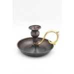 Branco Candles Bakır Kavele Bakır Elit El Şamdanı Oksit 14 x 14 1 Metalik