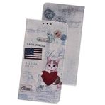 BRAND SET Asus Zenfone 9 5G için Kılıf Birinci Sınıf Cüzdan Tarzı Suni Deri Kapaklı Kılıf Güvenli Manyetik Kapatma Kilidi ve Braket İşlevli, Asus Zenfone 9 5G için Uygun (No:5)