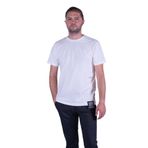 Brand Up Regular Fit Süprem Baskılı T-shirt Off White L