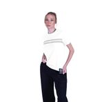 Brand Up Relax Fit Süprem Pamuklu T-shirt Off White S