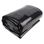 Branda 3 x 7 m, 4 x 5 m, 6 x 9 m, 8 x 10 m veya 10 x 12 m, dayanıklı yüksek yoğunluklu polietilenden (HDPE), koi sazan havuzları, su bahçeleri, çeşmeler ve durumlar için ideal