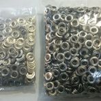 Branda Kenarı 24 No Sac Metal Pullu Kuş Gözü-Kapsülü (1000 Takım)