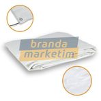 Branda Marketim 4x6 mt Beyaz Ebatlı Çadır Branda
