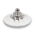 Branda Marketim Beyaz 30 mm Tekne Snaperti