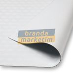 Branda Marketim Beyaz 3D Blockout PVC Pergola Branda Kumaşı