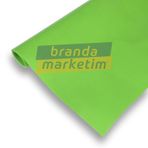 Branda Marketim Polyester 650 gr mt2 Açık Yeşil 150 cm Branda Kumaşı