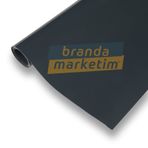 Branda Marketim Polyester 650 gr mt2 Antrasit 150 cm Branda Kumaşı