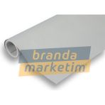 Branda Marketim Polyester 650 gr mt2 Gri 150 cm Branda Kumaşı