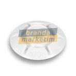 Branda Marketim Ykk Çıtçıtı Beyaz 25 mm Yapışkanlı Tekne Tentesi