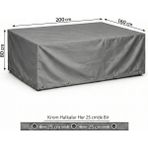 Branda Noktası 200X160X80 cm Gri Renk Bahçe Mobilya Koruma Örtüsü (Tır Brandasından Üretilen) Kuşgözü Kapsüllü