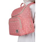 brandbaby (173) Anne Ve Bebek Bakım Çantası Pembe