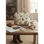 Brandbaby Su Geçirmez Çok Amaçlı Termal Beslenme ve Yemek Taşıma Çantası 26x16 cm