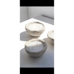 Brandhome Atelier Orta Boy Beton Mum Gri Tek Ebat