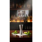BRANDSMITHS Premium Metal Bar Jigger