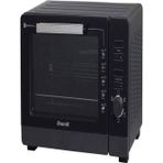 Brandt FC405MHB Mini Fırın – 40 Litre, 2100W, Siyah